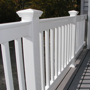 Benchmark Railing