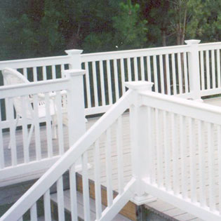 New Englander Style Railing