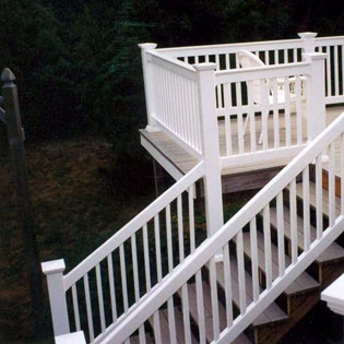 New Englander Style Railing